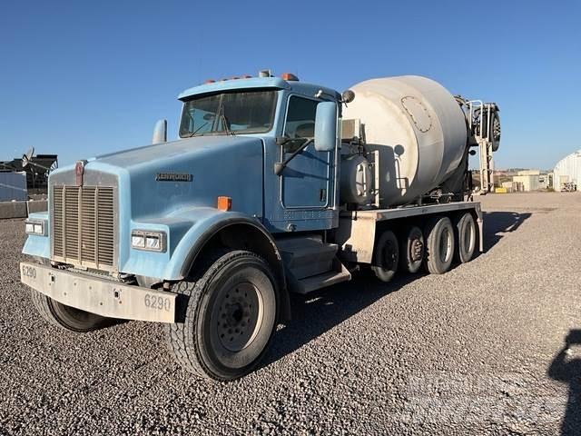 Kenworth W900B Övriga bilar