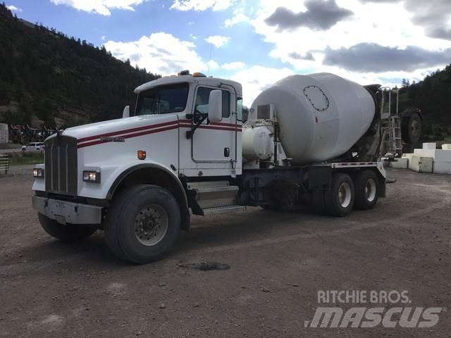 Kenworth W900B Övriga bilar