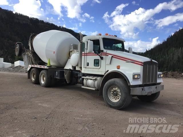 Kenworth W900B Övriga bilar