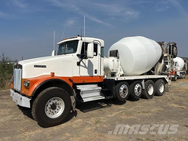 Kenworth W900B Övriga bilar