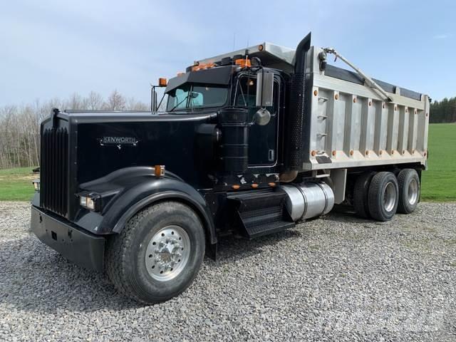 Kenworth W900L Tippbilar