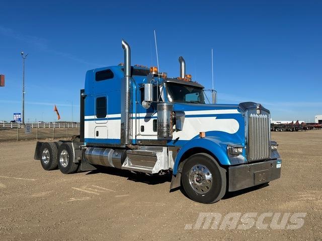Kenworth W900L Dragbilar