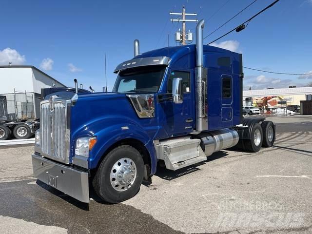 Kenworth W990 Dragbilar