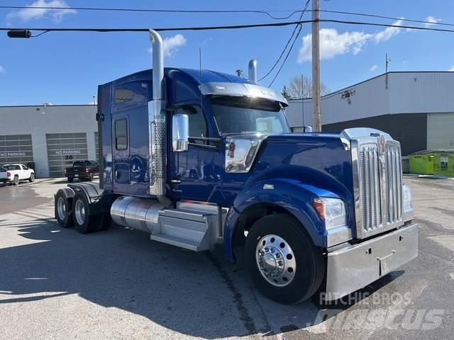 Kenworth W990 Dragbilar