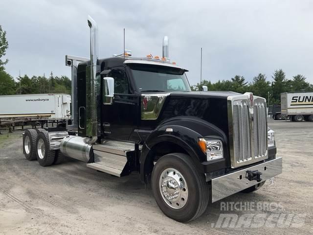Kenworth W990 Dragbilar
