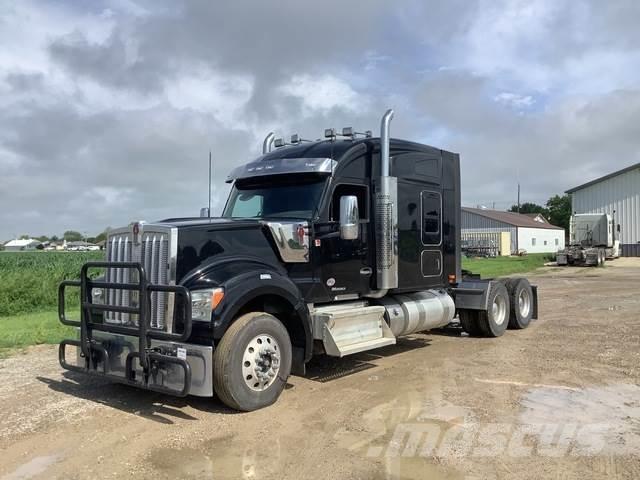 Kenworth W990 Dragbilar