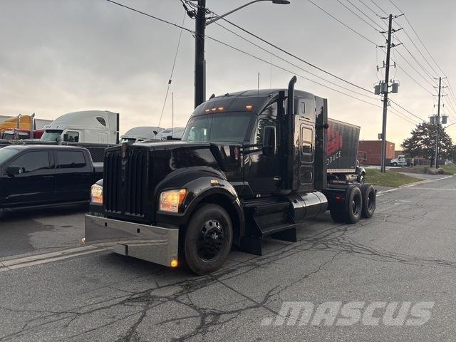 Kenworth W990 Dragbilar
