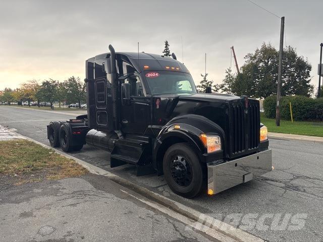 Kenworth W990 Dragbilar