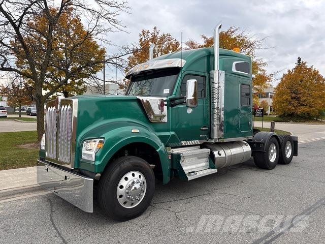 Kenworth W990 Dragbilar