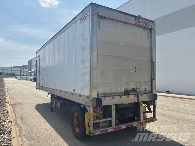 Kidron  Skåptrailer Kyl/Frys/Värme