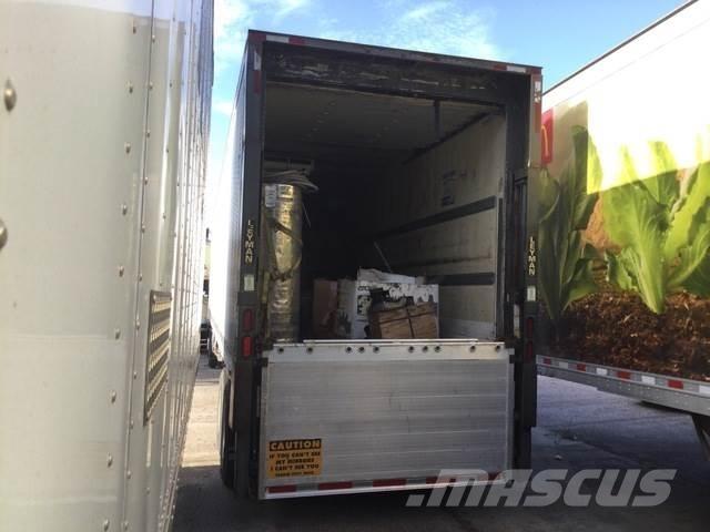 Kidron  Skåptrailer Kyl/Frys/Värme