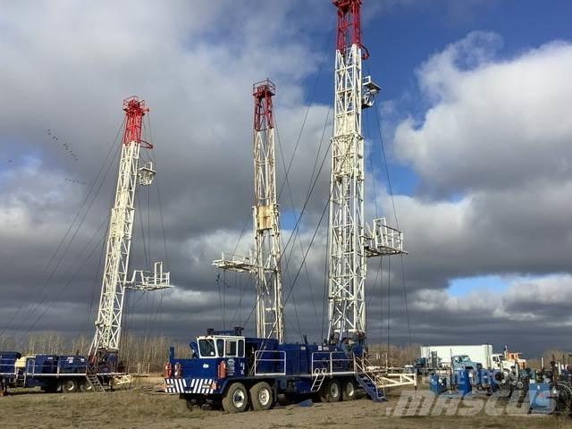  Kin-Rig Lastbilar med borraggregat