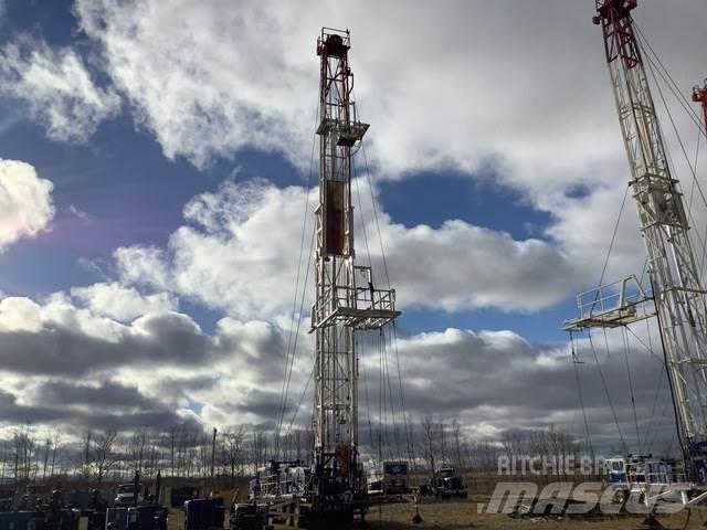  Kin-Rig Lastbilar med borraggregat