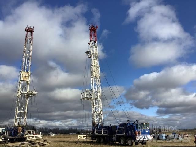  Kin-Rig Lastbilar med borraggregat