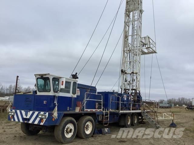  Kin-Rig NJX Lastbilar med borraggregat