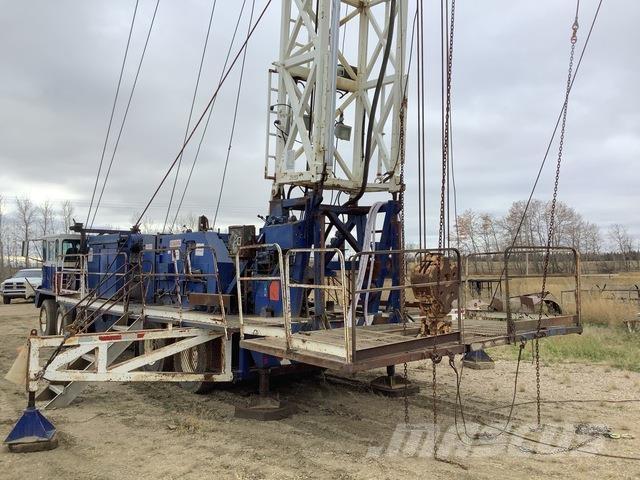  Kin-Rig NJX Lastbilar med borraggregat