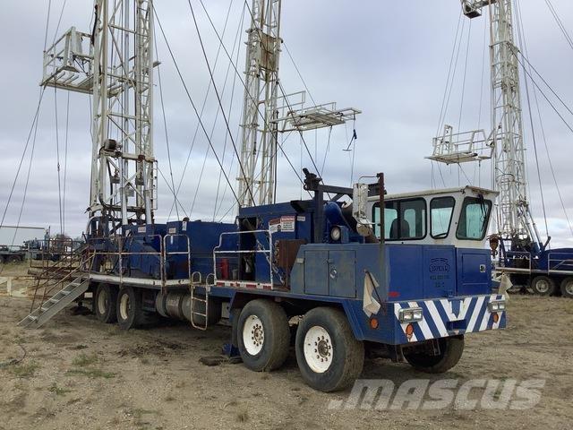 Kin-Rig NJX Lastbilar med borraggregat