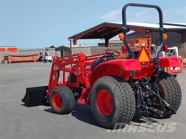 Kioti RX 7320 Kompakttraktorer