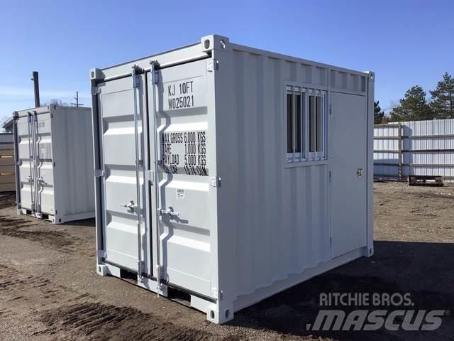 KJ  Förrådscontainers