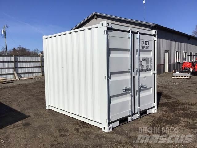 KJ  Förrådscontainers