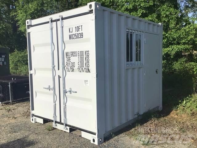 KJ  Förrådscontainers