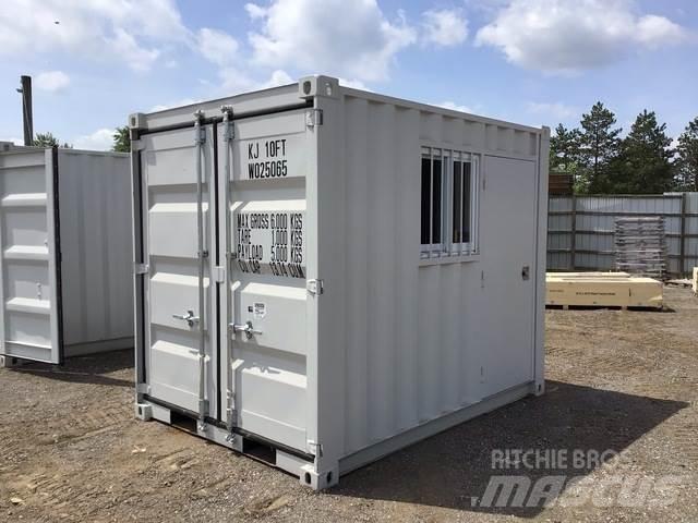 KJ  Förrådscontainers