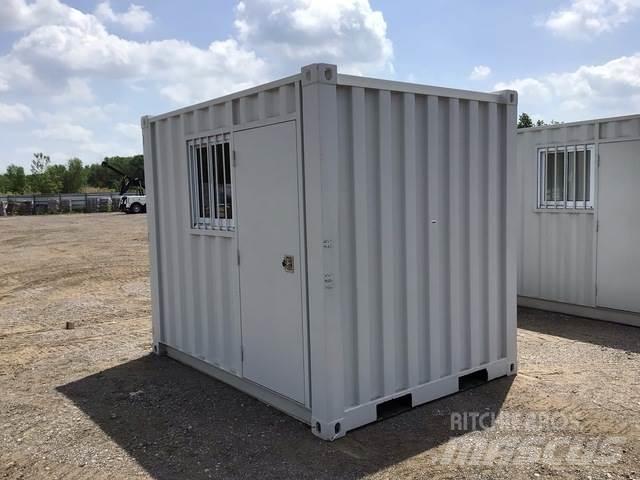 KJ  Förrådscontainers