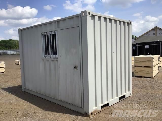 KJ  Förrådscontainers