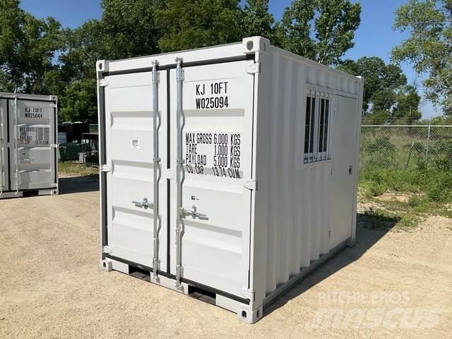 KJ K10 Förrådscontainers