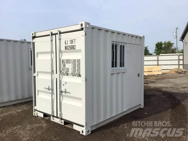 KJ K10 Förrådscontainers