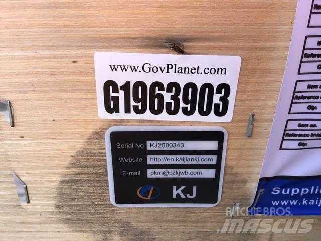 KJ K1220 Entreprenad - Övrigt