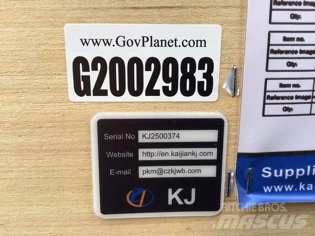 KJ K1220 Entreprenad - Övrigt