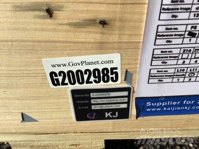 KJ K1220 Entreprenad - Övrigt