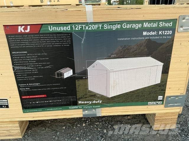 KJ K1220 Entreprenad - Övrigt
