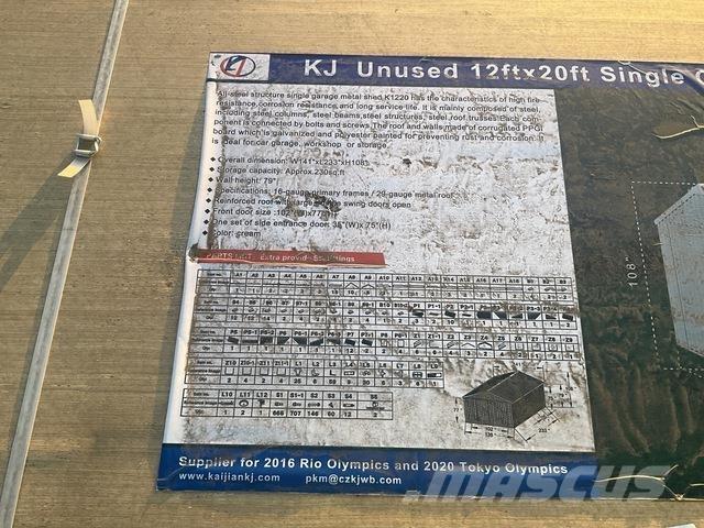 KJ K1220 Entreprenad - Övrigt