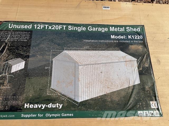 KJ K1220 Entreprenad - Övrigt