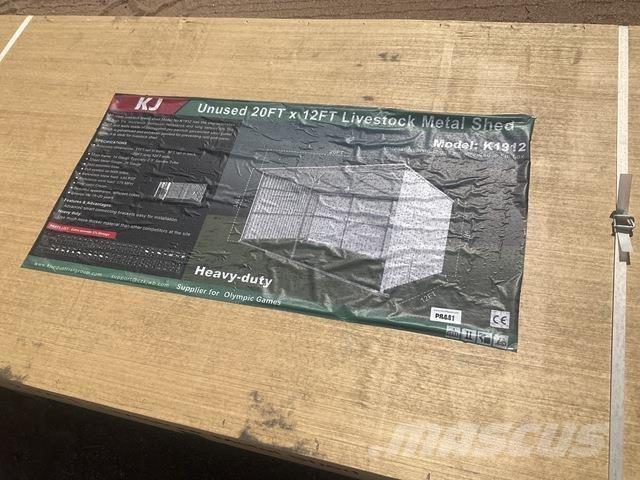 KJ K1912 Övrig inomgårdsutrustning