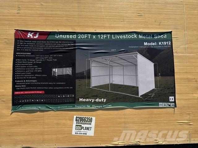 KJ K1912 Övrig inomgårdsutrustning