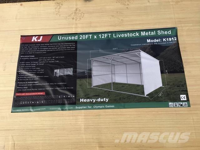 KJ K1912 Övrig inomgårdsutrustning