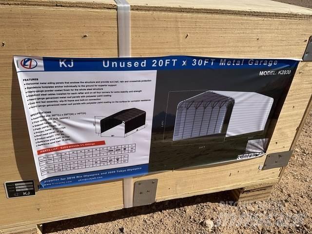 KJ K2030 Entreprenad - Övrigt