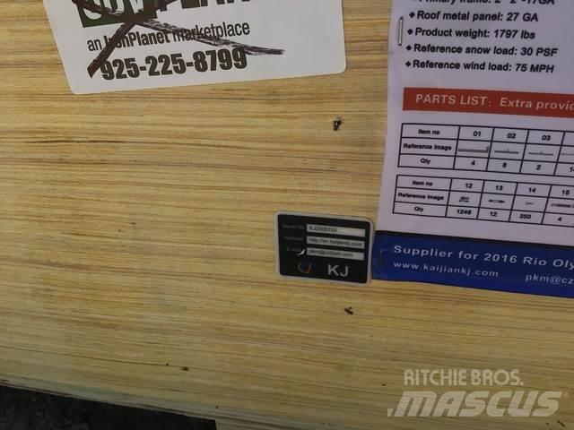 KJ K2030 Entreprenad - Övrigt