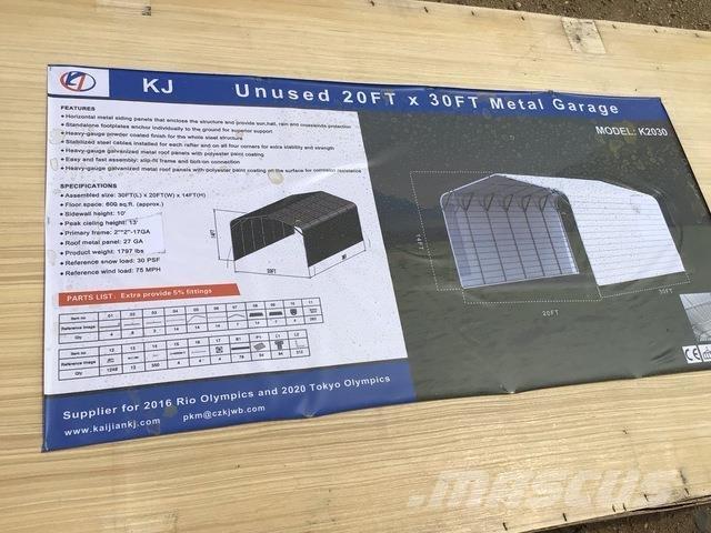 KJ K2030 Entreprenad - Övrigt