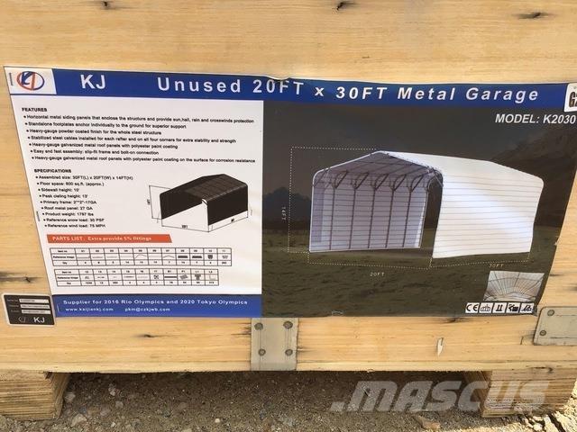 KJ K2030 Entreprenad - Övrigt