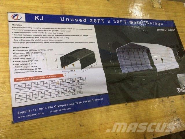 KJ K2030 Entreprenad - Övrigt