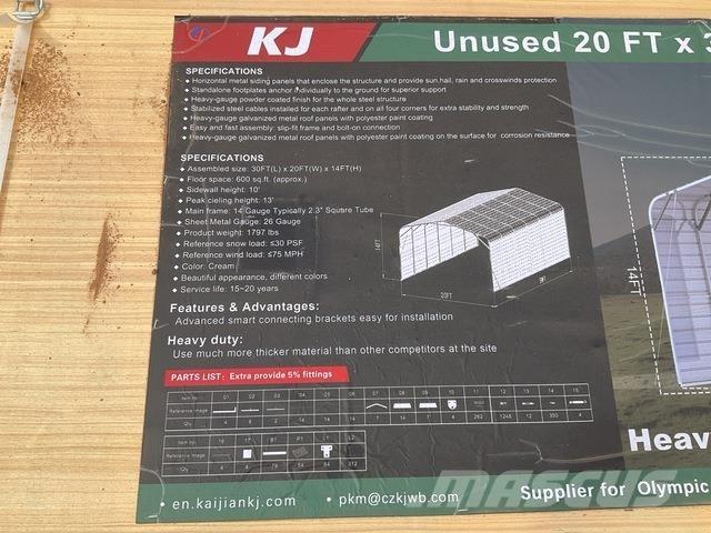 KJ K2030 Entreprenad - Övrigt