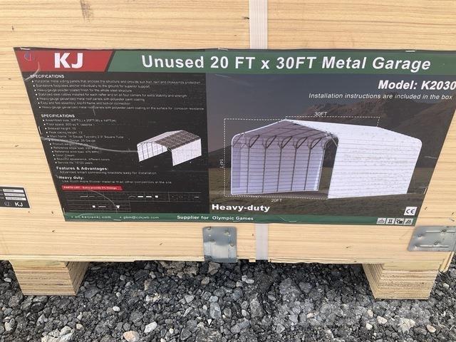 KJ K2030 Entreprenad - Övrigt