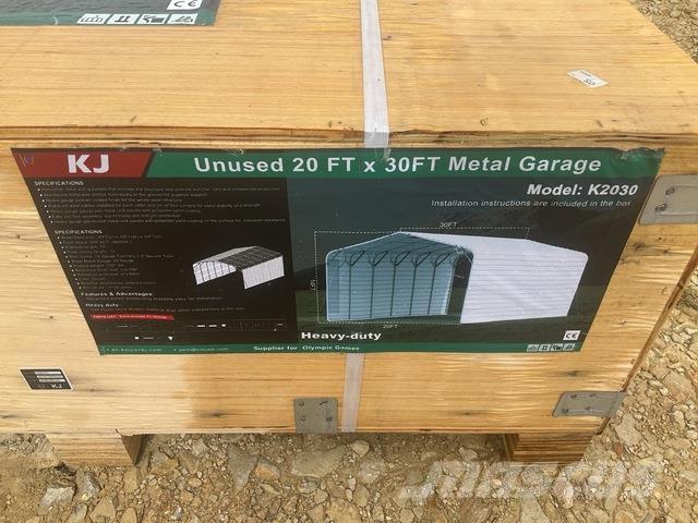 KJ K2030 Entreprenad - Övrigt