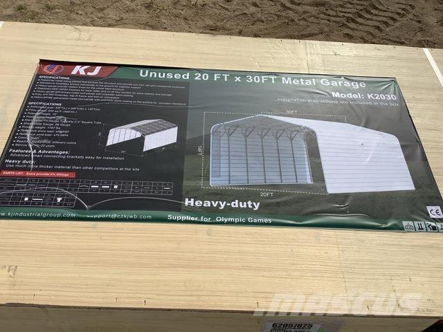 KJ K2030 Entreprenad - Övrigt