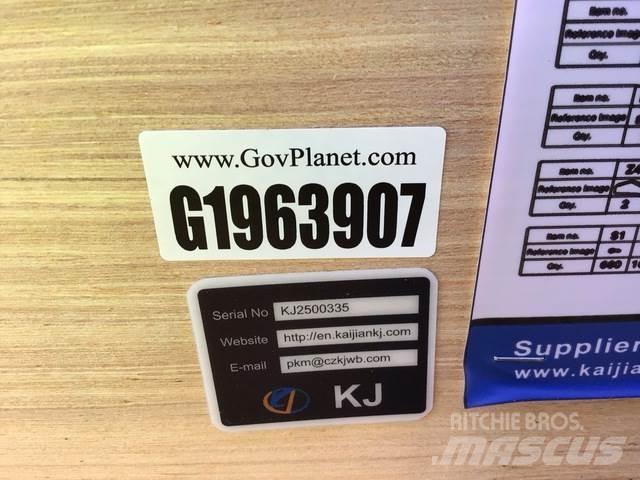 KJ K2119 Entreprenad - Övrigt