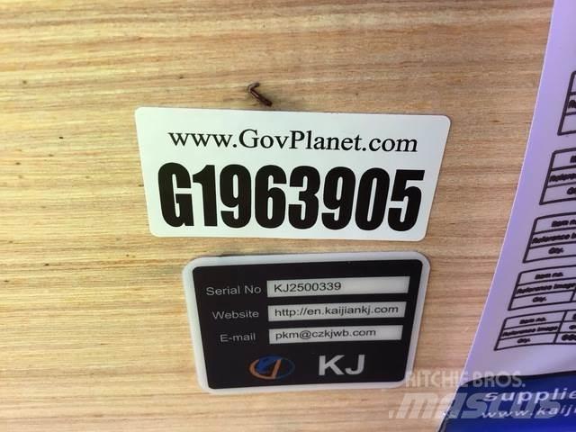 KJ K2119 Entreprenad - Övrigt